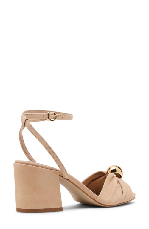 Steve Madden Caden Ankle Strap Sandal In Neutral