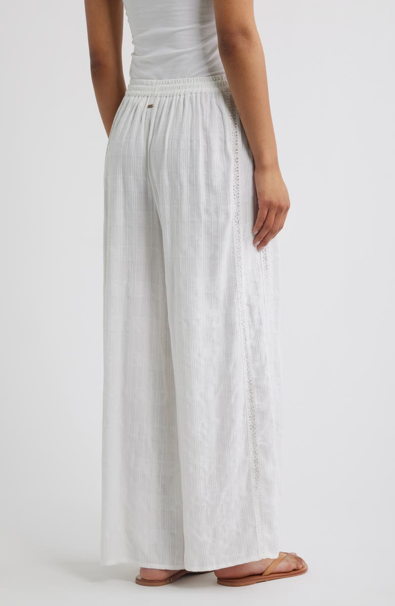 Rip Curl Catalina Islands Wide Leg Pants, Alternate, color, Optical White