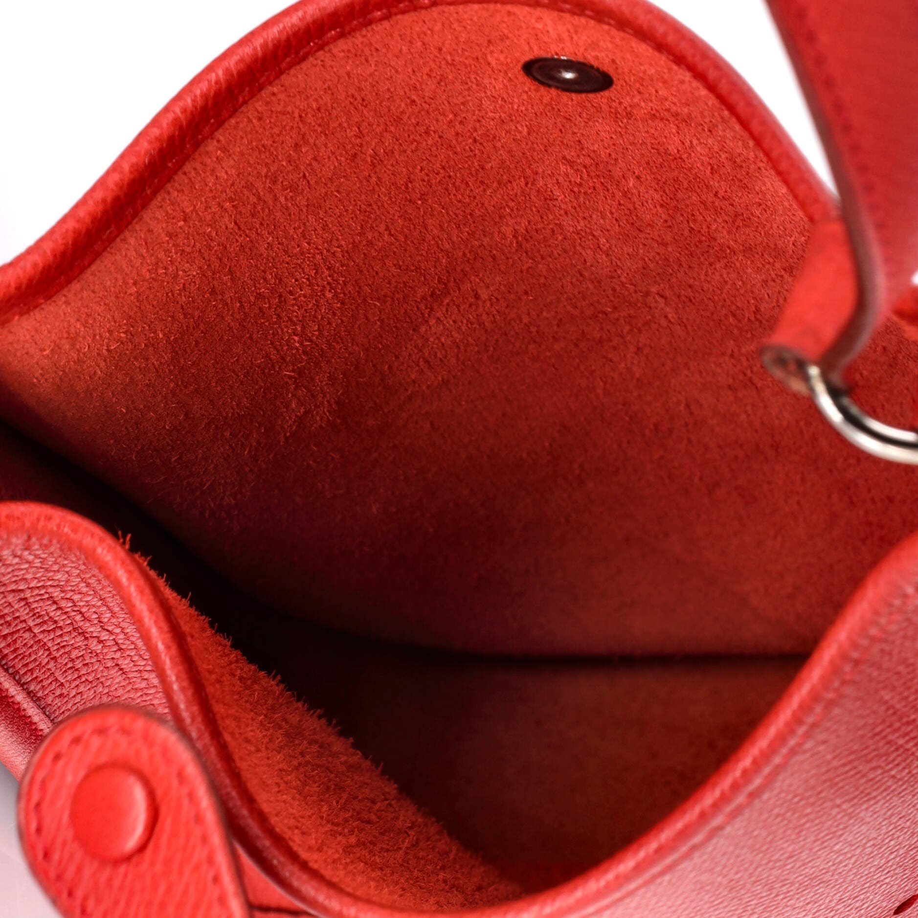 Pre-Owned Hermes Long Strap Evelyne Bag Epsom TPM, Alternate, color, 