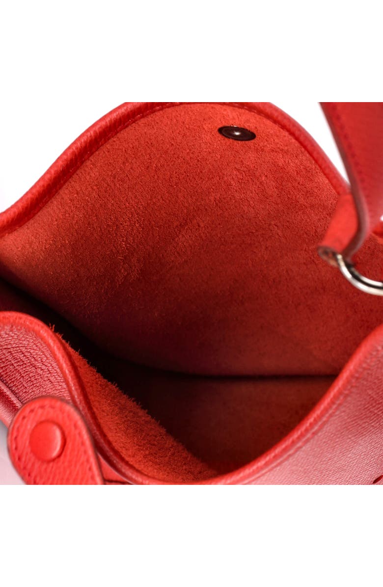 Pre-Owned Hermes Long Strap Evelyne Bag Epsom TPM, Alternate, color, Vermillon