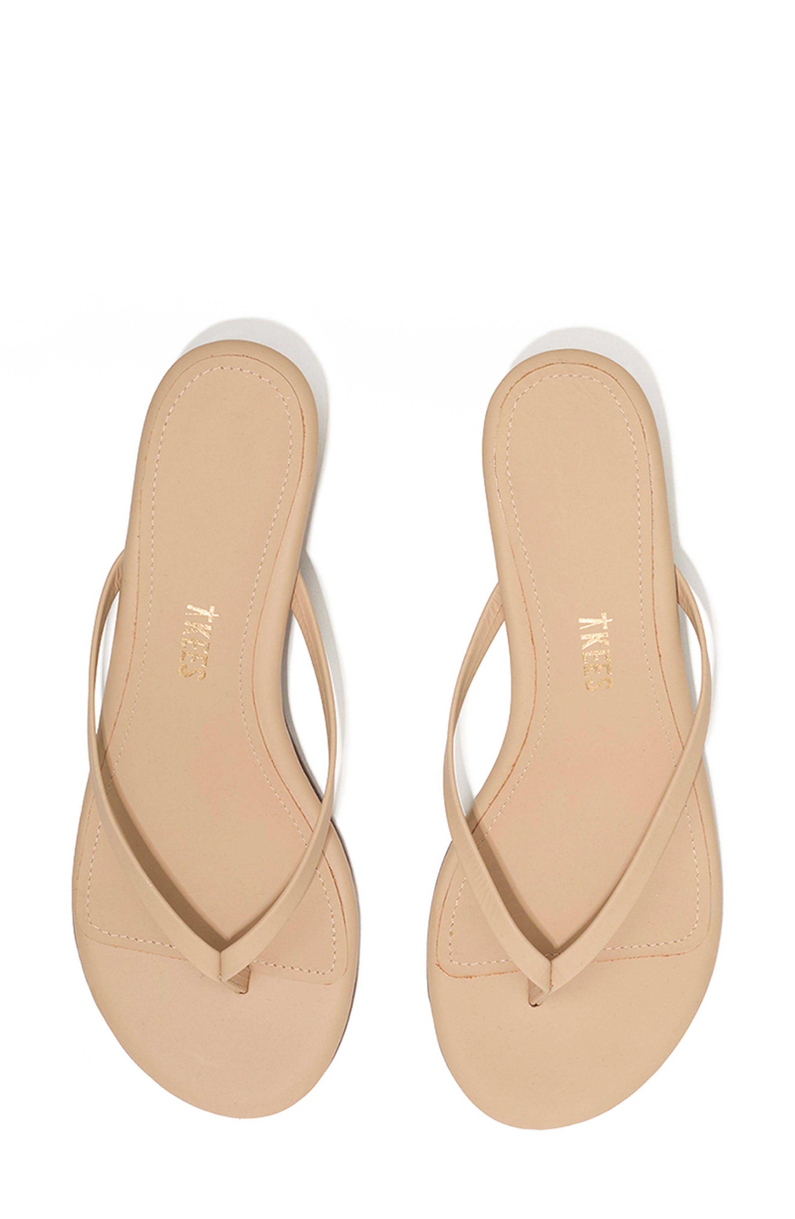 TKEES Julia Kitten Heel Flip Flop, Alternate, color, Sunkissed