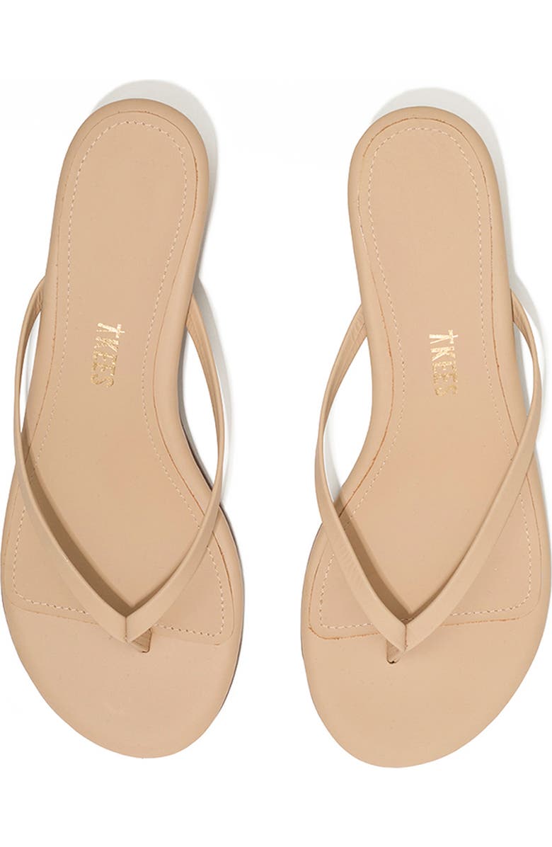 TKEES Julia Kitten Heel Flip Flop, Alternate, color, Sunkissed