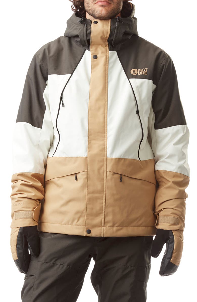 Picture Organic Clothing Kenko Wateproof Insulated Ski Jacket, Main, color,