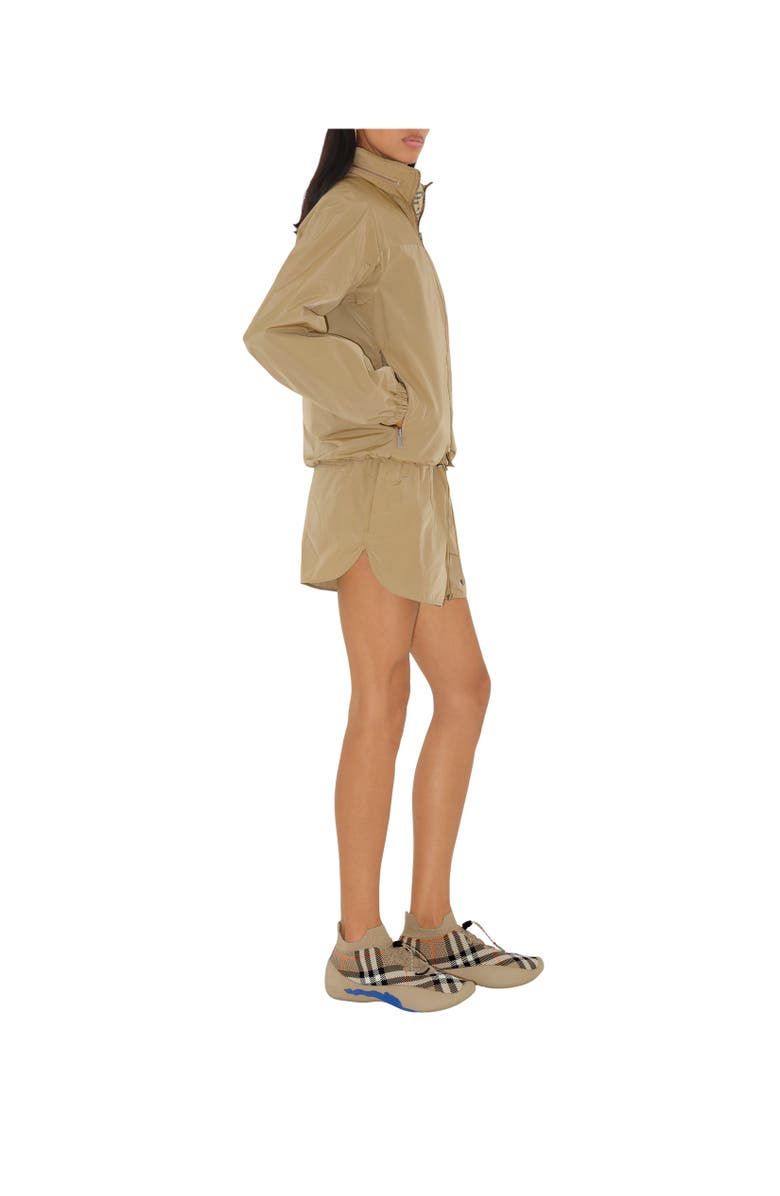 Burberry Nylon Cotton Jacket, Alternate, color, Cracker