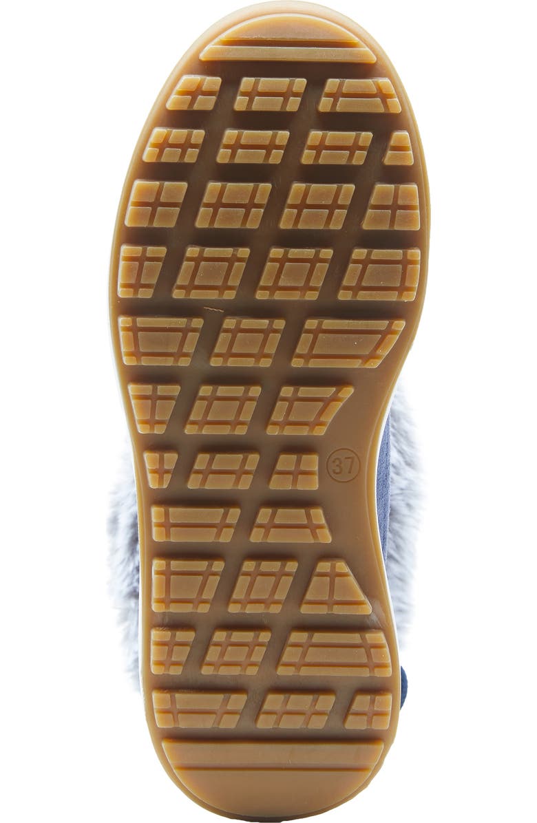 Flexus by Spring Step Snowbird Waterproof Faux Fur Trim Boot, Alternate, color,