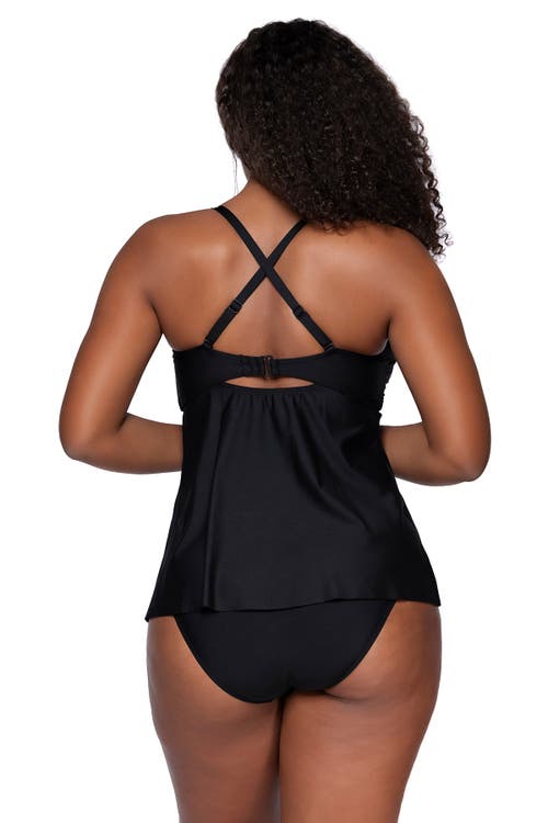 Sunsets Escape Tori Tankini In Black