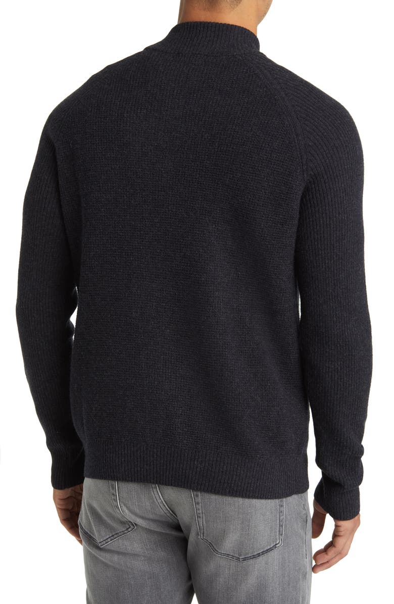 Rails Stark Quarter Zip Merino Wool Sweater, Alternate, color, 