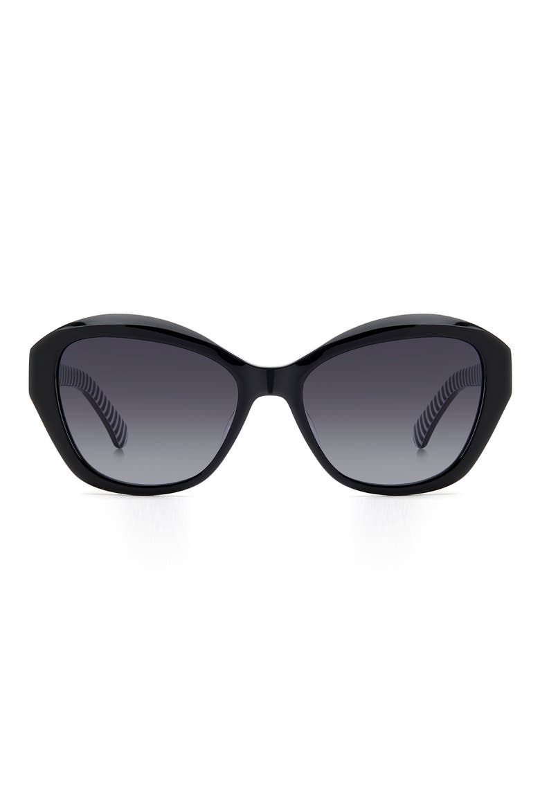 aglaia 54mm gradient cat eye sunglasses, Main, color, 0807-9O