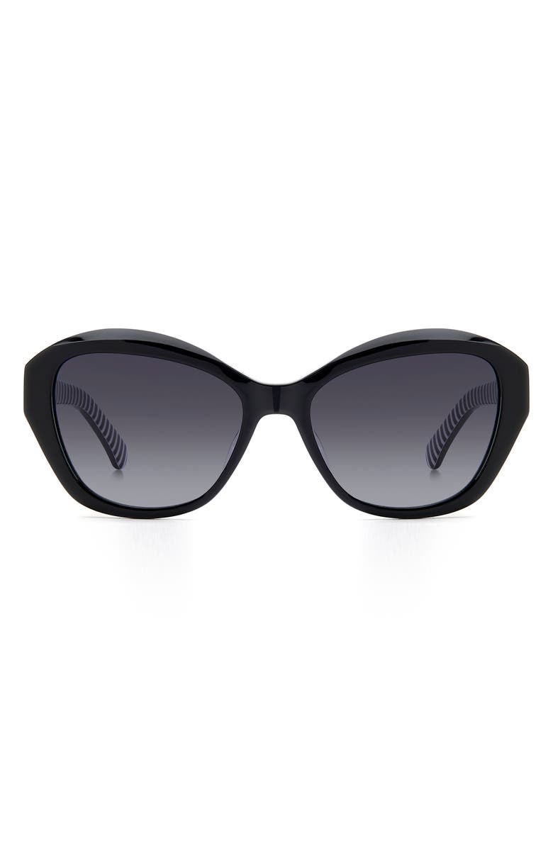 Kate Spade aglaia 54mm gradient cat eye sunglasses, Main, color, 0807-9O