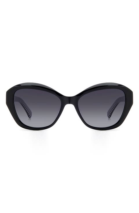 aglaia 54mm gradient cat eye sunglasses