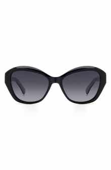 aglaia 54mm gradient cat eye sunglasses