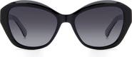 Kate Spade aglaia 54mm gradient cat eye sunglasses