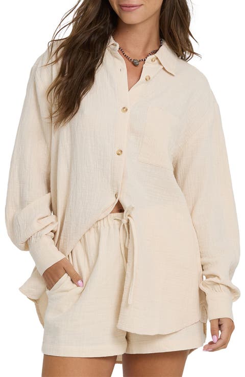 Wanderer Solid Cotton Shirt