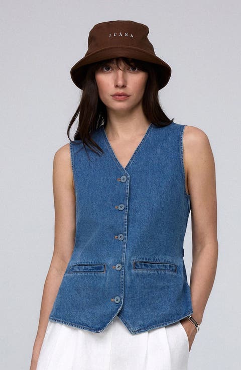 Denim Atelier Vest