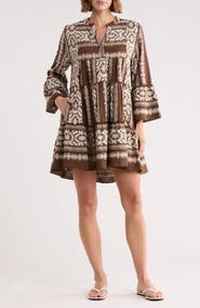 Elan Grecian Cover-Up Dress