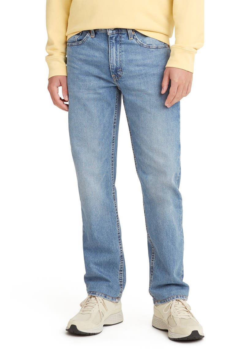 Levi's® Men's 514™ Straight Fit Stretch Jeans, Main, color, EVERYDAY INDIGO ADV