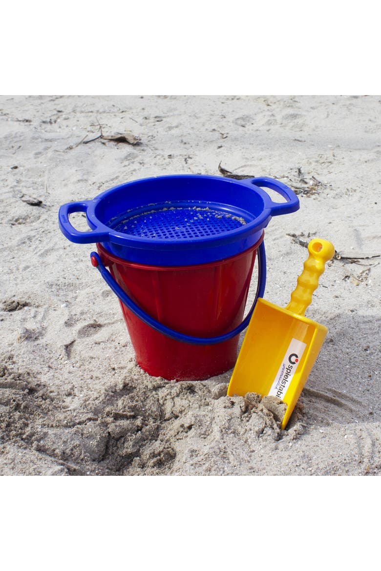 Large Sand Sieve Toy (Made in Germany) - Sold Individually - Colors Vary, Alternate, color, Multi