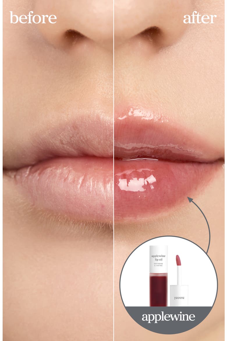 Appleclear Moisturizing & Softening Lip Oil, Alternate, color, APPLEWINE