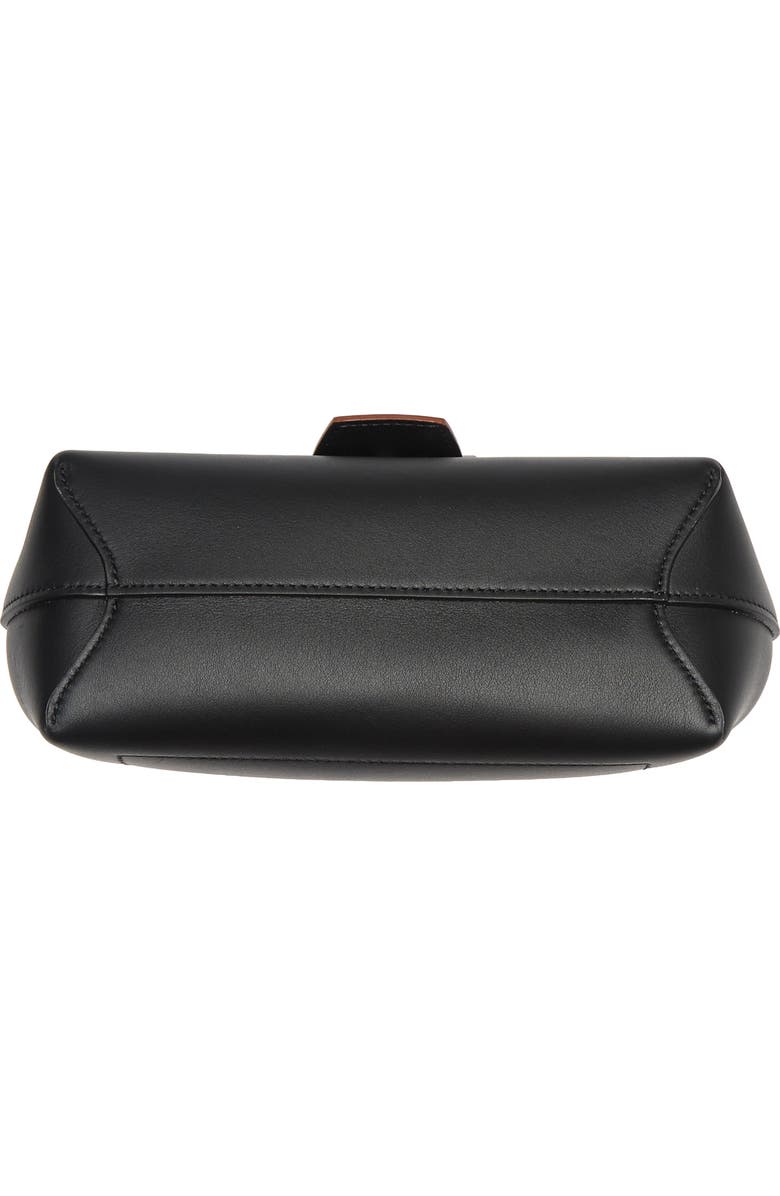 Longchamp Roseau Leather Crossbody Tote, Alternate, color,