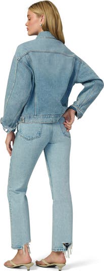 The Oversized Denim Jacket