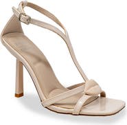 CHASE AND CHLOE Ankle Strap Stiletto Sandal
