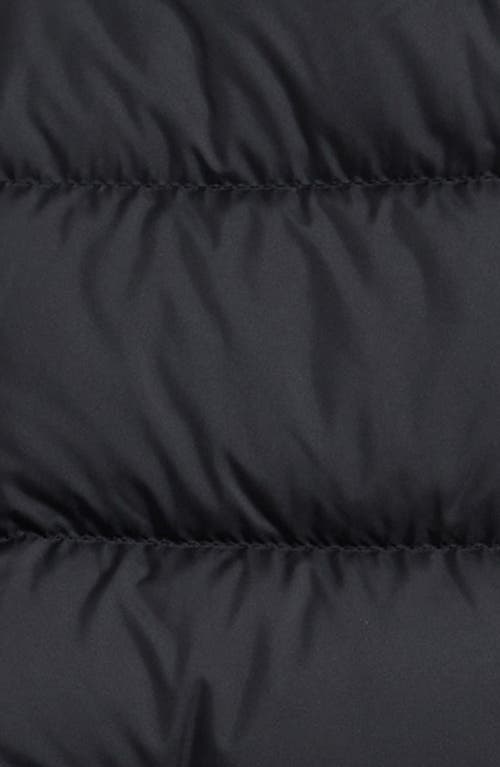 Moncler Kids' Bajan Down Puffer Jacket In Black