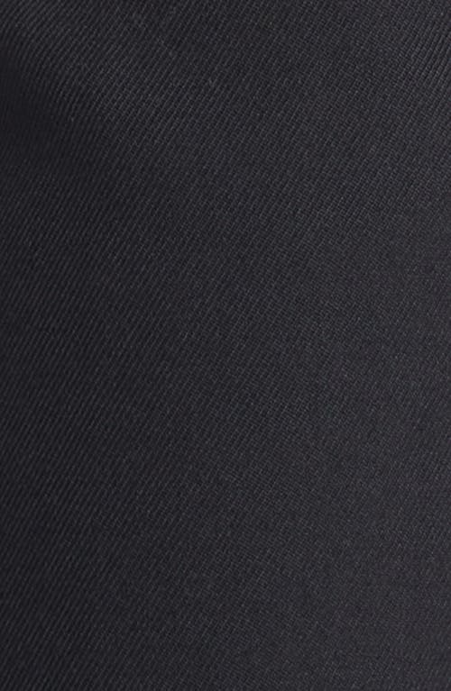 Jkeefer Corey Wool Blend Bootcut Pants In Black