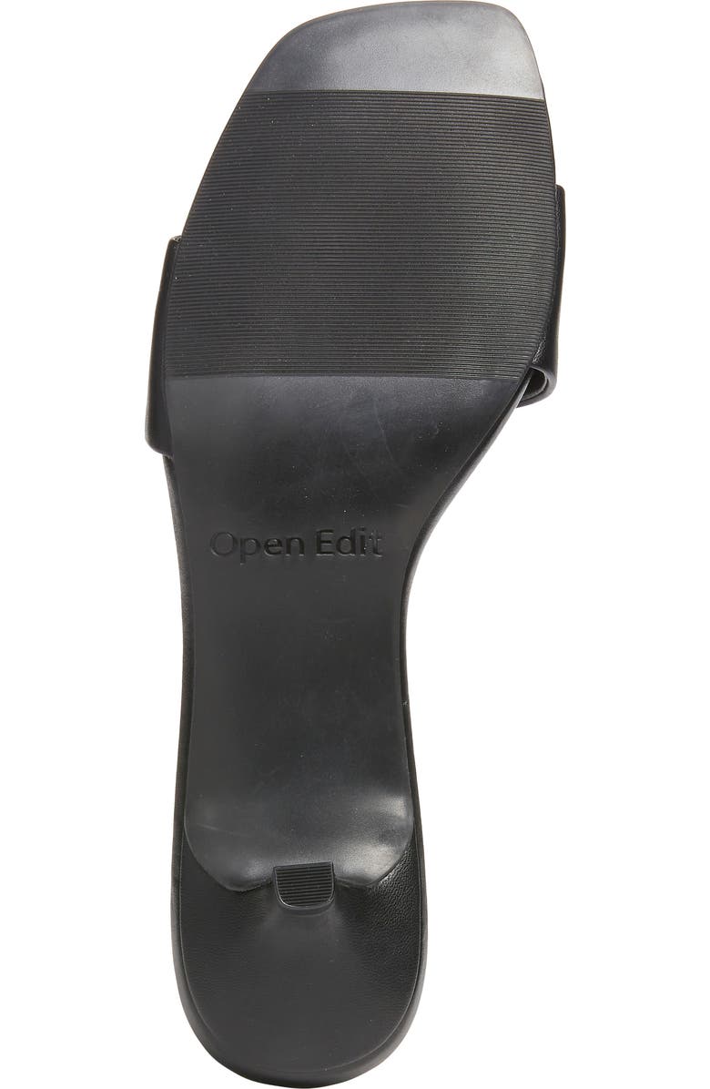 Open Edit Tanner Kitten Heel Slide Sandal, Alternate, color,