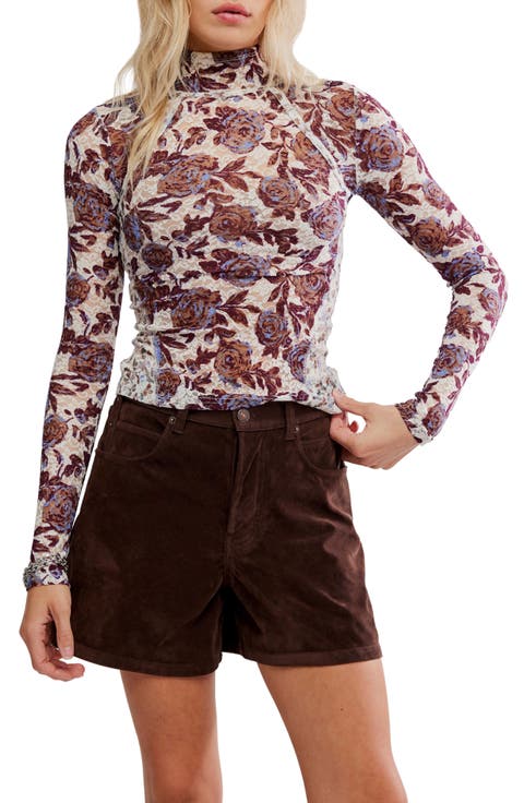 Lyric Floral Lace Top