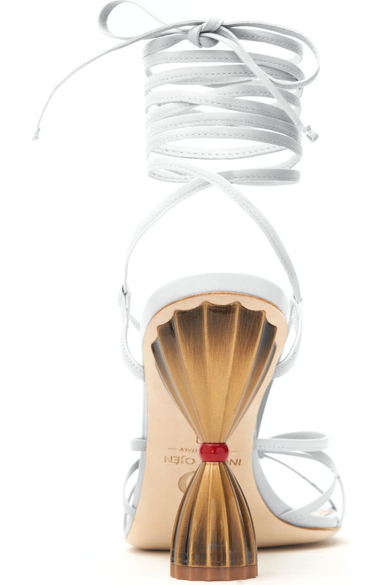 INOLA OJÉN Saba Sandal, Alternate, color, White