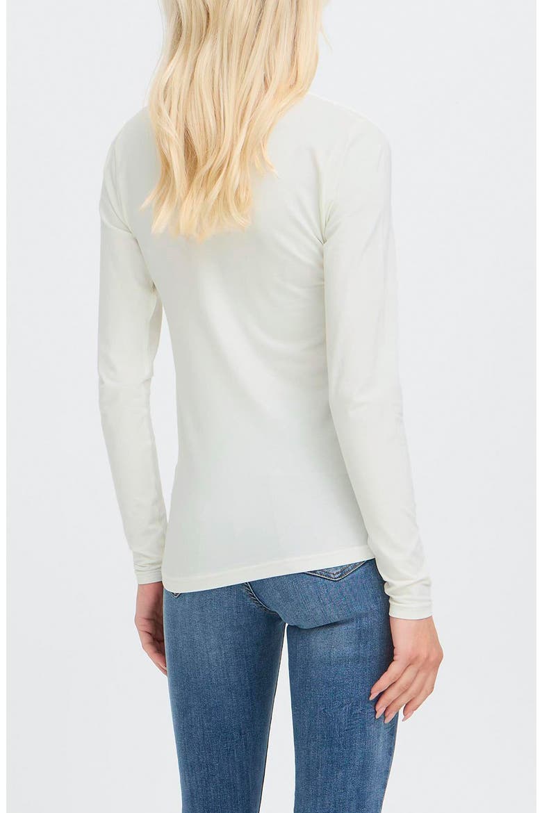 By Pamila Cotton T-Shirt, Alternate, color, WHITE