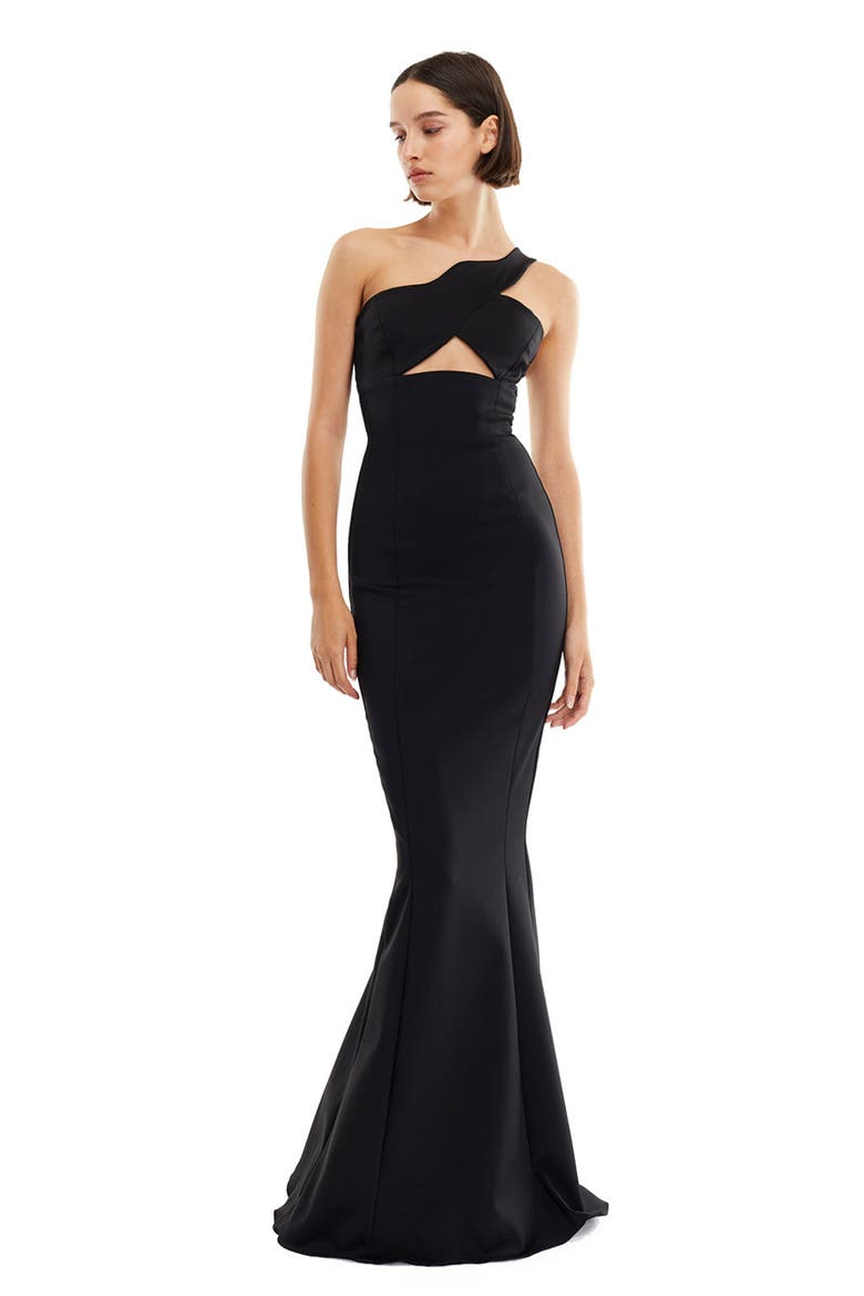 Sabine Maxi Dress, Main, color, Black