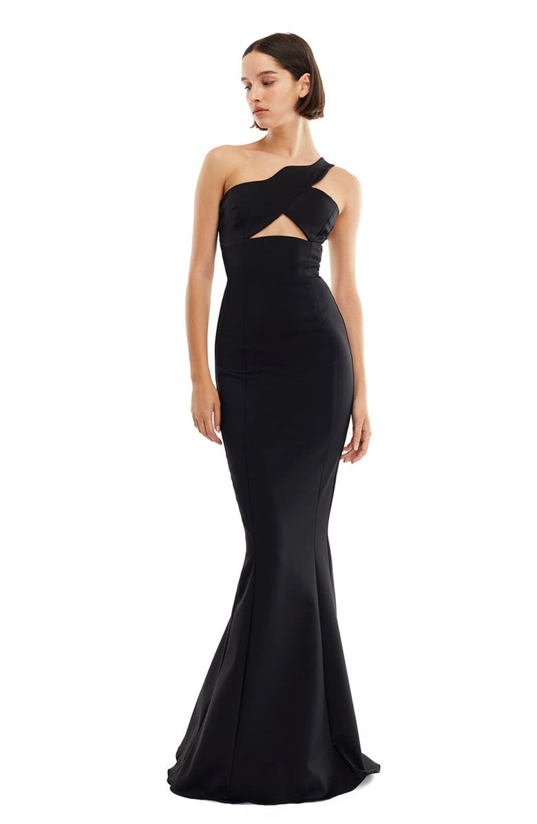 Mother of All Sabine Maxi Dress, Main, color, Black
