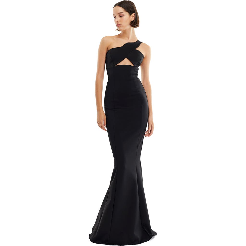 Mother Of All Sabine Maxi Dress In Black