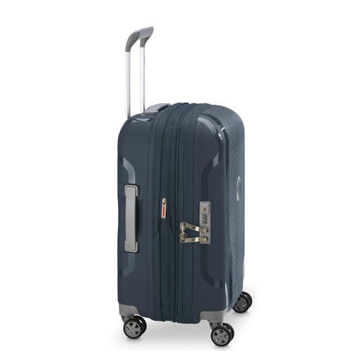 Delsey Paris Clavel Hardside Carry-on Expandable Luggage With Spinner Wheels In Blue Jean