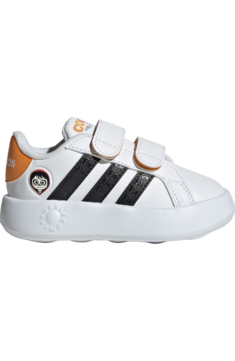 adidas x Disney<sup>®</sup> Kids' Grand Court Coco Sneaker, Alternate, color,
