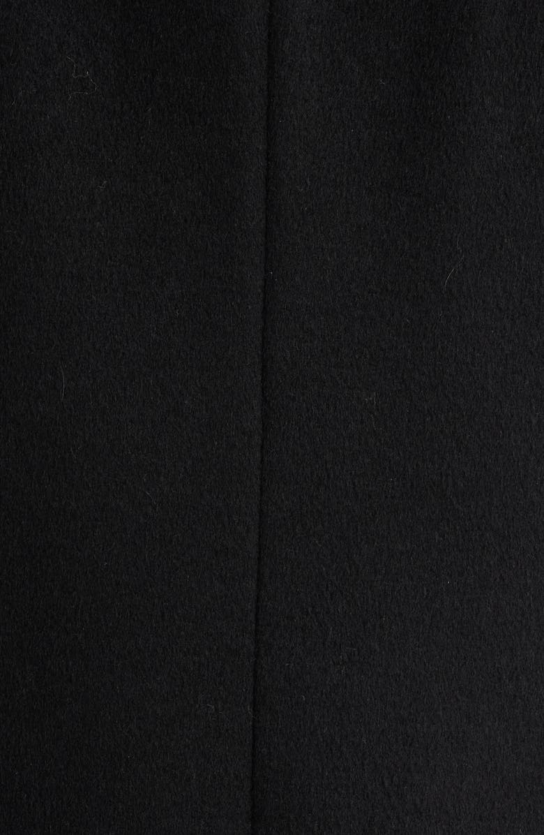 Michael Kors Double Breasted Wool Blend Coat, Alternate, color, Midnight