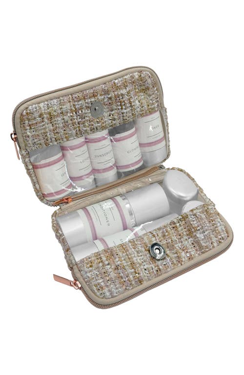 Mytagalongs Double Zip Easy View Pouch In Multi