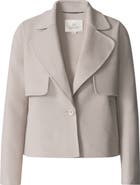 Soia & Kyo Selah Wool Blend Coat