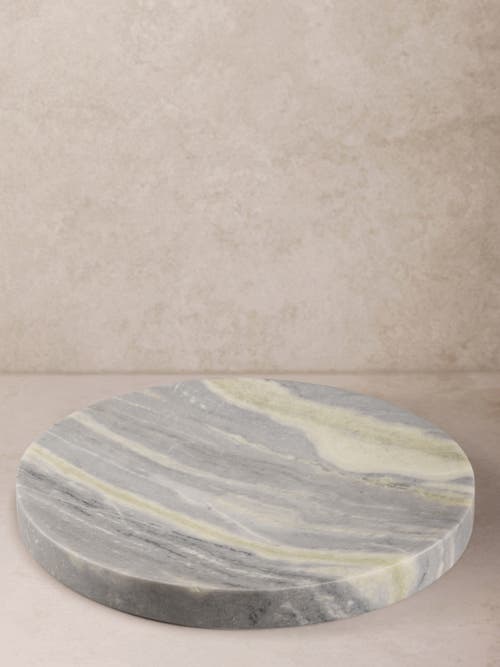 Gauri Kohli Ikoy Onyx Tray In Green