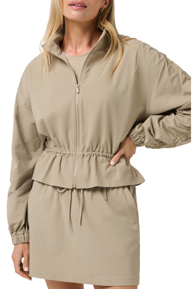 Breezeblend Timeless Jacket, Main, color, SOFT TAUPE