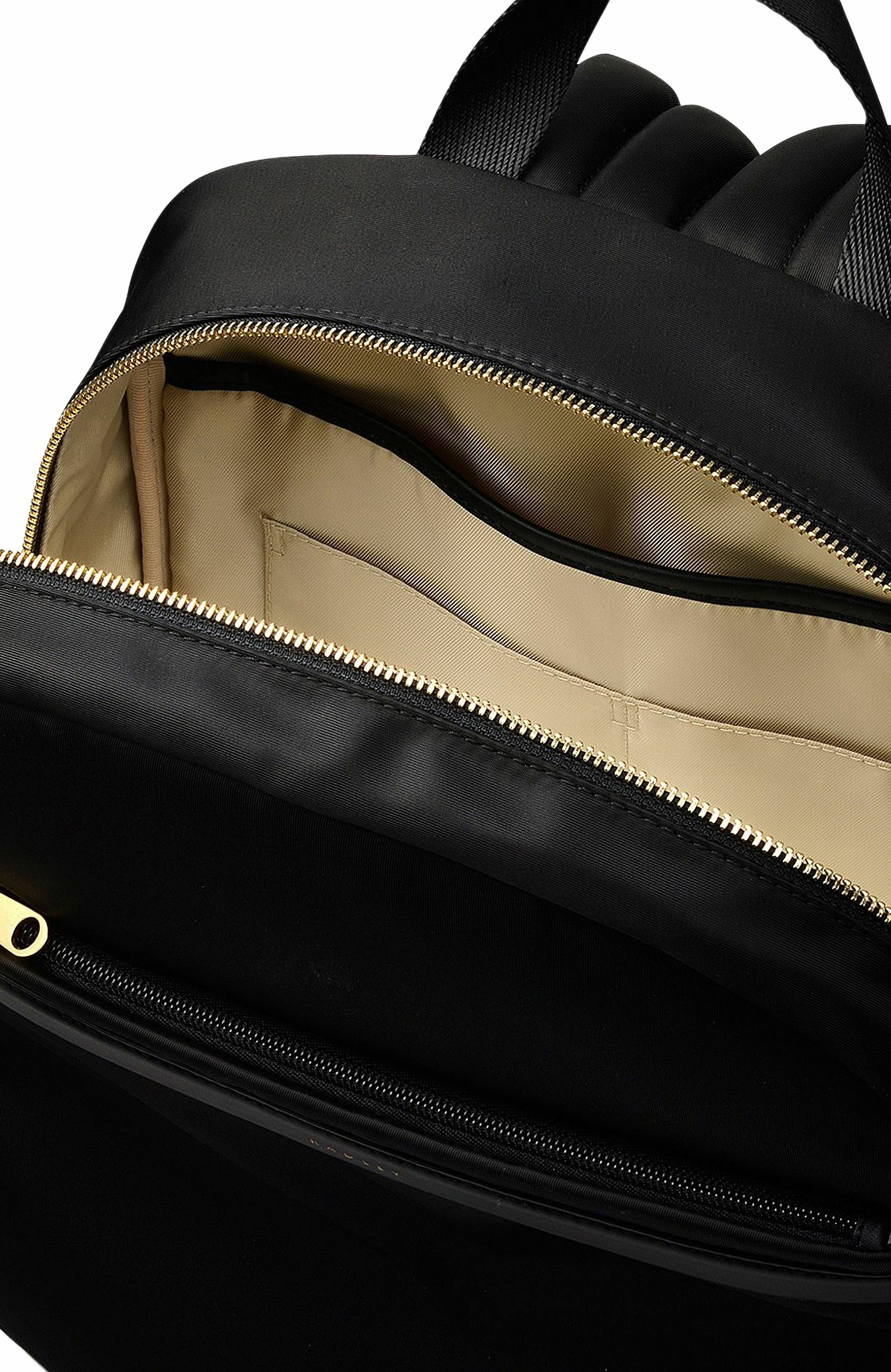 Radley Holland Park Medium Ziptop Backpack, Alternate, color, Black