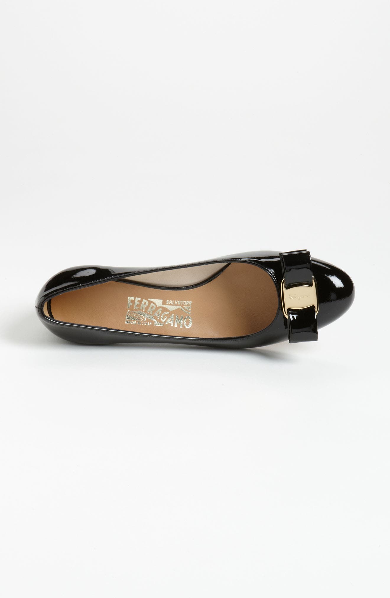 Vara Pump, Alternate, color, BLACK/ BLACK LEATHER