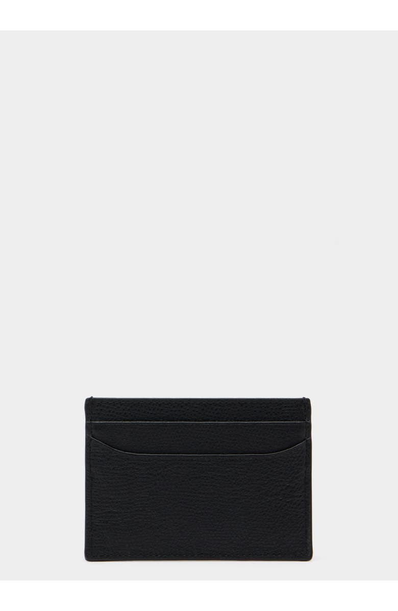 Bally Essential Card Holder in Grained Leather, Alternate, color, 
