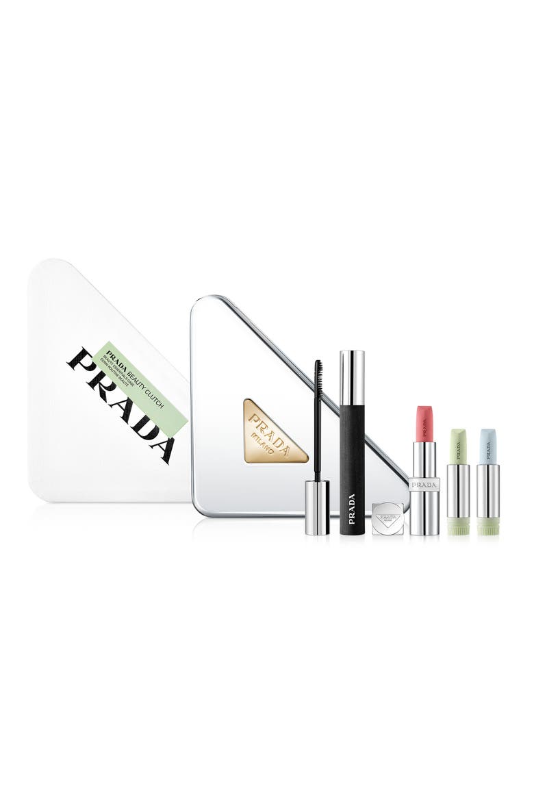 4-Piece Beauty Clutch Makeup Set $265 Value, Main, color, NO COLOR