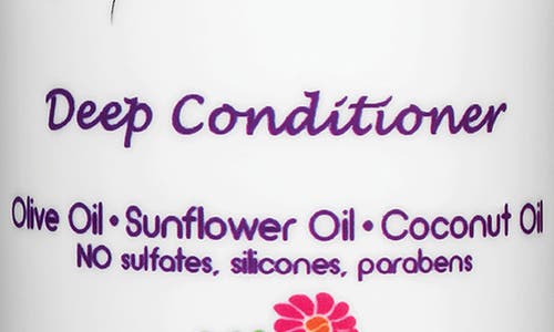 Rizos Curls Deep Conditioner In Transparent