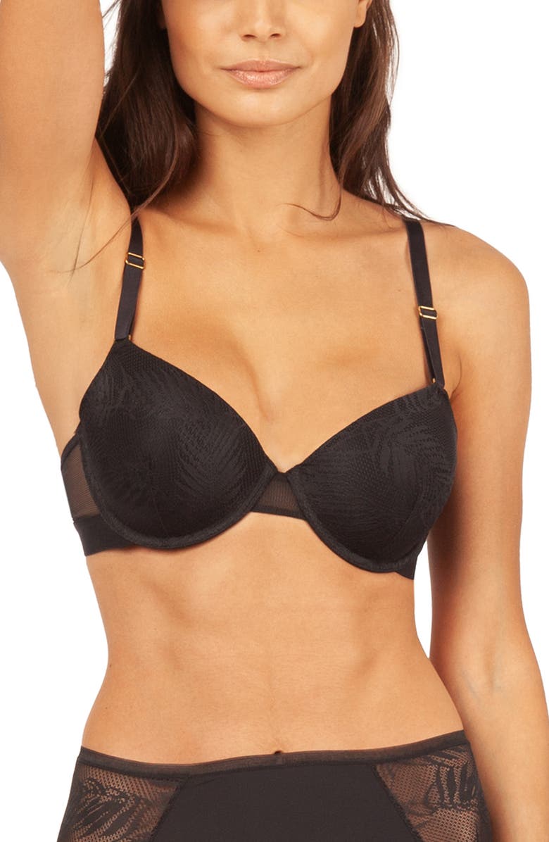 LIVELY The Smooth Lace T-Shirt Bra, Main, color, 
