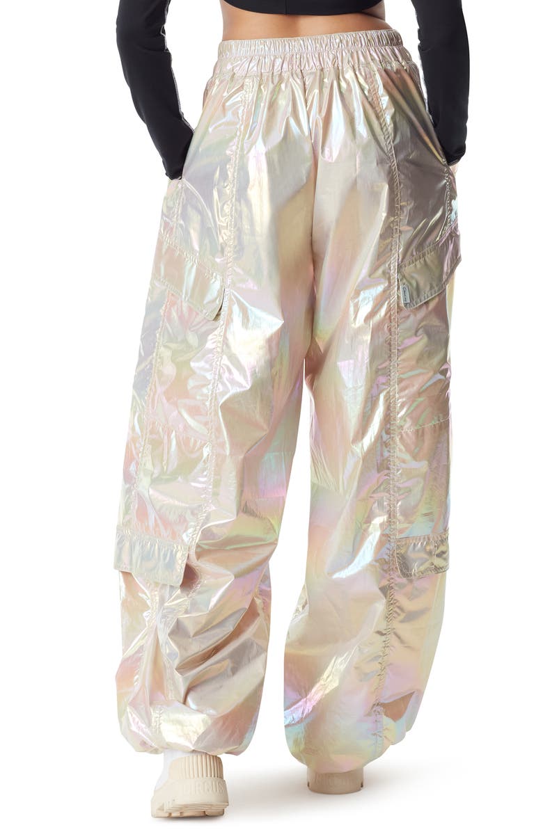 Circus NY by Sam Edelman Wide Leg Parachute Pants, Alternate, color, 