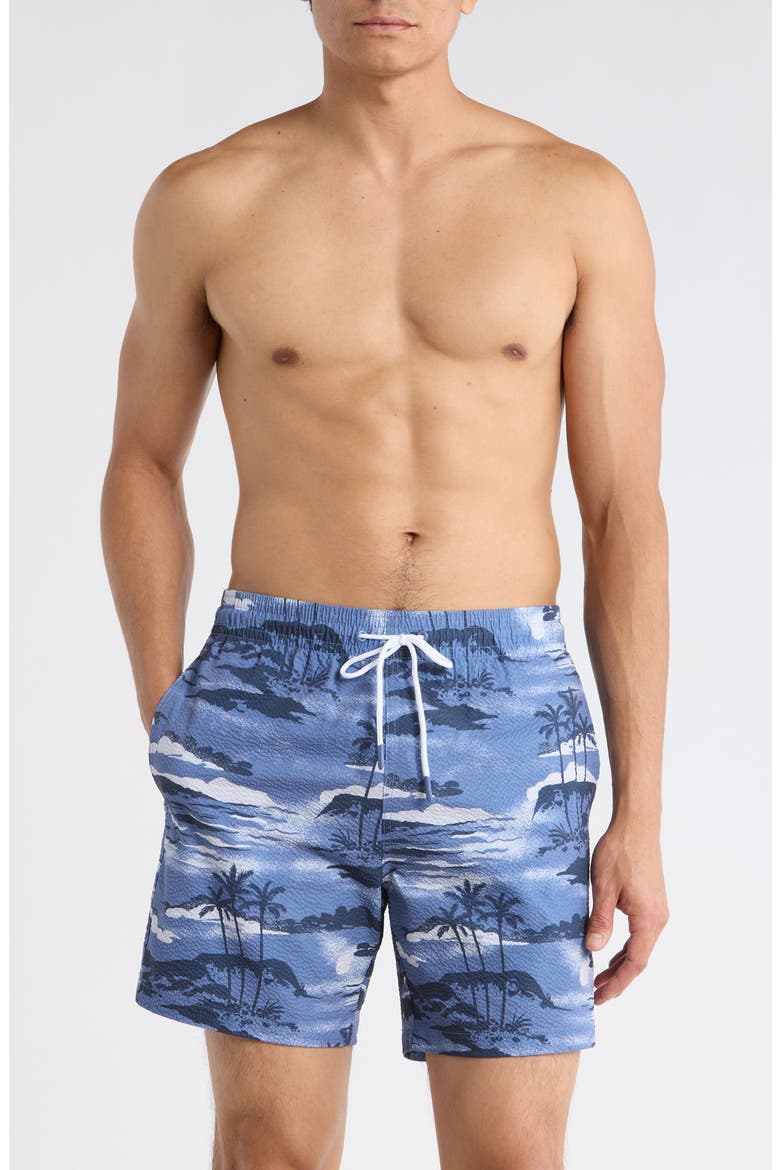 Sano 6.5-Inch Swim Trunks, Main, color, DEEP BLUE