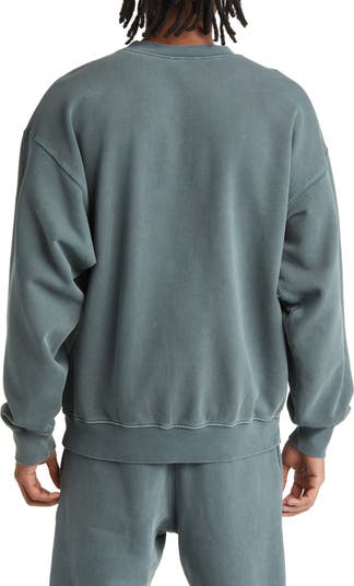 Core Oversize Crewneck Sweatshirt